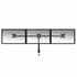 ACT AC8303 | Verstelbare Monitor-bureaubeugel | Tot 27" | Max 7kg | VESA 100x100 | 2 Monitoren_