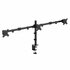 ACT AC8303 | Verstelbare Monitor-bureaubeugel | Tot 27" | Max 7kg | VESA 100x100 | 2 Monitoren_