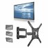 ACT AC8354 | Verstelbare TV-beugel | 23-55" | max 50kg | VESA 400x400_