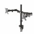 Neomounts Newstar FPMA-D550DBLACK | Verstelbare Monitor-bureaubeugel | Tot 32" | Max 8kg | VESA 100x100 | 2 Monitoren_