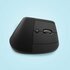 Logitech Lift | Ergonomische Draadloze Muis | Rechtshandig | RF + Bluetooth | 4000 DPI | Grafiet_