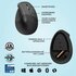 Logitech Lift | Ergonomische Draadloze Muis | Rechtshandig | RF + Bluetooth | 4000 DPI | Grafiet_