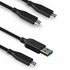 ACT AC1225 | USB-C 3.2 Gen2 2.5" SATA HDD/SSD Behuizing | Tool-Free | 10 Gbps_