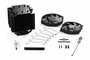 be quiet! Dark Rock Pro TR4 | 250W TDP | 162mm Hoogte | 135mm Fans | CPU Luchtkoeler_