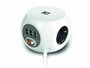 ACT AC2410 power uitbreiding 3 m 3 AC-uitgang(en) Binnen Wit_