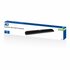 ACT AC8005 polssteun Polyester, Rubber Zwart_