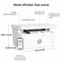 HP LaserJet MFP M140w printer, Zwart-wit, Printer voor Kleine kantoren, Printen, kopiëren, scannen, Scannen naar e-mail; Scannen naar pdf; Comp_