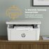 HP LaserJet MFP M140w printer, Zwart-wit, Printer voor Kleine kantoren, Printen, kopiëren, scannen, Scannen naar e-mail; Scannen naar pdf; Comp_