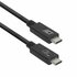 ACT AC7401 | USB 3.2 Gen 1 Kabel | USB-C naar USB-C | 1m | Zwart_