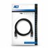 ACT AC7401 | USB 3.2 Gen 1 Kabel | USB-C naar USB-C | 1m | Zwart_