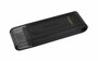 Kingston DataTraveler 70 | 128GB USB-C 3.2 Flash Drive | Zwart_