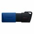 Kingston DataTraveler Exodia M | 64GB USB-A 3.2 Flash Drive | Zwart/Blauw_