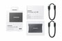 Samsung T7 Portable SSD | 1TB | 1.050MB/s | Grijs_