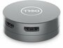 DELL WD19S-130W Docking USB3.2 Gen 2 (3.1 Gen2) Type-C Zwart_
