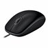 Logitech B110 Silent | Bekabelde Muis | Links- en Rechtshandig | USB-A | 800 DPI | Zwart_