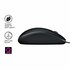 Logitech B110 Silent | Bekabelde Muis | Links- en Rechtshandig | USB-A | 800 DPI | Zwart_