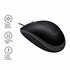 Logitech B110 Silent | Bekabelde Muis | Links- en Rechtshandig | USB-A | 800 DPI | Zwart_