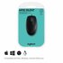 Logitech B110 Silent | Bekabelde Muis | Links- en Rechtshandig | USB-A | 800 DPI | Zwart_