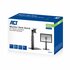 ACT AC8331 | In Hoogte Verstelbare Monitor-bureausteun | Tot 32" | Max 7kg | VESA 100x100 | 1 Monitor_