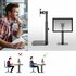ACT AC8331 | In Hoogte Verstelbare Monitor-bureausteun | Tot 32" | Max 7kg | VESA 100x100 | 1 Monitor_
