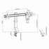 ACT AC8332 | In Hoogte Verstelbare Monitor-bureaubeugel | Tot 27" | Max 7kg | VESA 100x100 | 2 Monitoren_