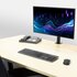 ACT AC8325 | Verstelbare Monitor-bureaubeugel | Tot 32" | Max 12kg | VESA 100x100 | 1 Monitor_