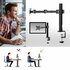 ACT AC8325 | Verstelbare Monitor-bureaubeugel | Tot 32" | Max 12kg | VESA 100x100 | 1 Monitor_
