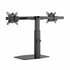 ACT AC8332 | In Hoogte Verstelbare Monitor-bureausteun | Tot 27" | Max 6kg | VESA 100x100 | 2 Monitoren_