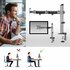 ACT AC8335 | Verstelbare Monitor-bureaubeugel | Tot 32" | Max 9kg | VESA 100x100 | 1 Monitor_