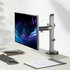 ACT AC8335 | Verstelbare Monitor-bureaubeugel | Tot 32" | Max 9kg | VESA 100x100 | 1 Monitor_