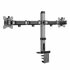 ACT AC8336 | Verstelbare Monitor-bureaubeugel | Tot 32" | Max 9kg | VESA 100x100 | 2 Monitoren_