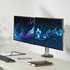 ACT AC8336 | Verstelbare Monitor-bureaubeugel | Tot 32" | Max 9kg | VESA 100x100 | 2 Monitoren_