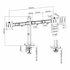 ACT AC8336 | Verstelbare Monitor-bureaubeugel | Tot 32" | Max 9kg | VESA 100x100 | 2 Monitoren_