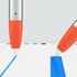 Logitech Crayon stylus-pen 20 g Oranje, Wit_