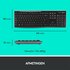 QWERTZ | Logitech MK270 | Draadloze Muis en Toetsenbordcombo | QWERTZ_