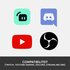 Logitech StreamCam | 1080p 60FPS USB-C Webcam met Microfoon | Grafiet_