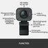 Logitech StreamCam | 1080p 60FPS USB-C Webcam met Microfoon | Grafiet_
