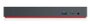 Lenovo 40AN0135EU notebook dock & poortreplicator Bedraad Thunderbolt 3 Zwart, Rood_