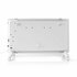 Nedis WIFIHTPL20FWT | Slimme Wi-Fi convectorkachel | 2000 W | Glazen frontpaneel | IP24 | Wit_