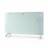 Nedis WIFIHTPL20FWT | Slimme Wi-Fi convectorkachel | 2000 W | Glazen frontpaneel | IP24 | Wit_