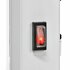 Nedis WIFIHTPL20FWT | Slimme Wi-Fi convectorkachel | 2000 W | Glazen frontpaneel | IP24 | Wit_