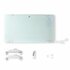 Nedis WIFIHTPL20FWT | Slimme Wi-Fi convectorkachel | 2000 W | Glazen frontpaneel | IP24 | Wit_