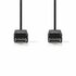 Nedis CCGB37010BK20 DisplayPort kabel 2 m Zwart_