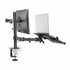 ACT AC8305 notebookstandaard Notebook & monitorarm Zwart 39,6 cm (15.6")_