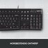 Logitech K120 | Zakelijk Bedraad Toetsenbord | QWERTY_