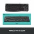 Logitech K120 | Zakelijk Bedraad Toetsenbord | QWERTY_