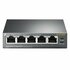 TP-LINK TL-SF1005P Unmanaged Fast Ethernet (10/100) Power over Ethernet (PoE) Zwart_