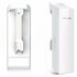 TP-Link CPE210 | WiFi 4 Outdoor Access Point | 300 Mbit/s | Passief PoE (met Adapter) | Inclusief Mastmontagebeugel_