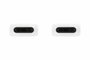 Samsung EP-DA705 USB-kabel 1 m USB C Wit_