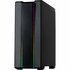 Inter-Tech S-3901 Impulse RGB | Tower Case | Zwart_